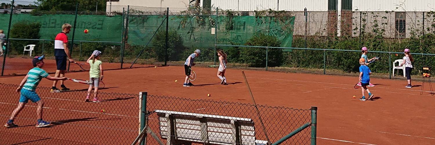 Kindertraining SV Menden Tennis