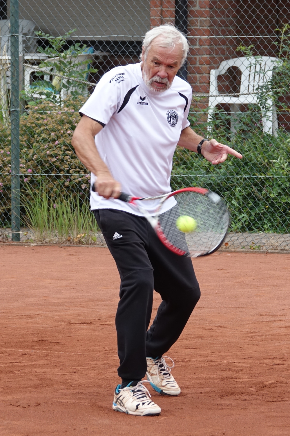 Bruno Hufnagel SV Menden Tennis