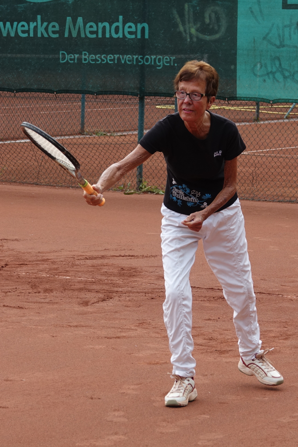 Christel Bartl SV Menden Tennis