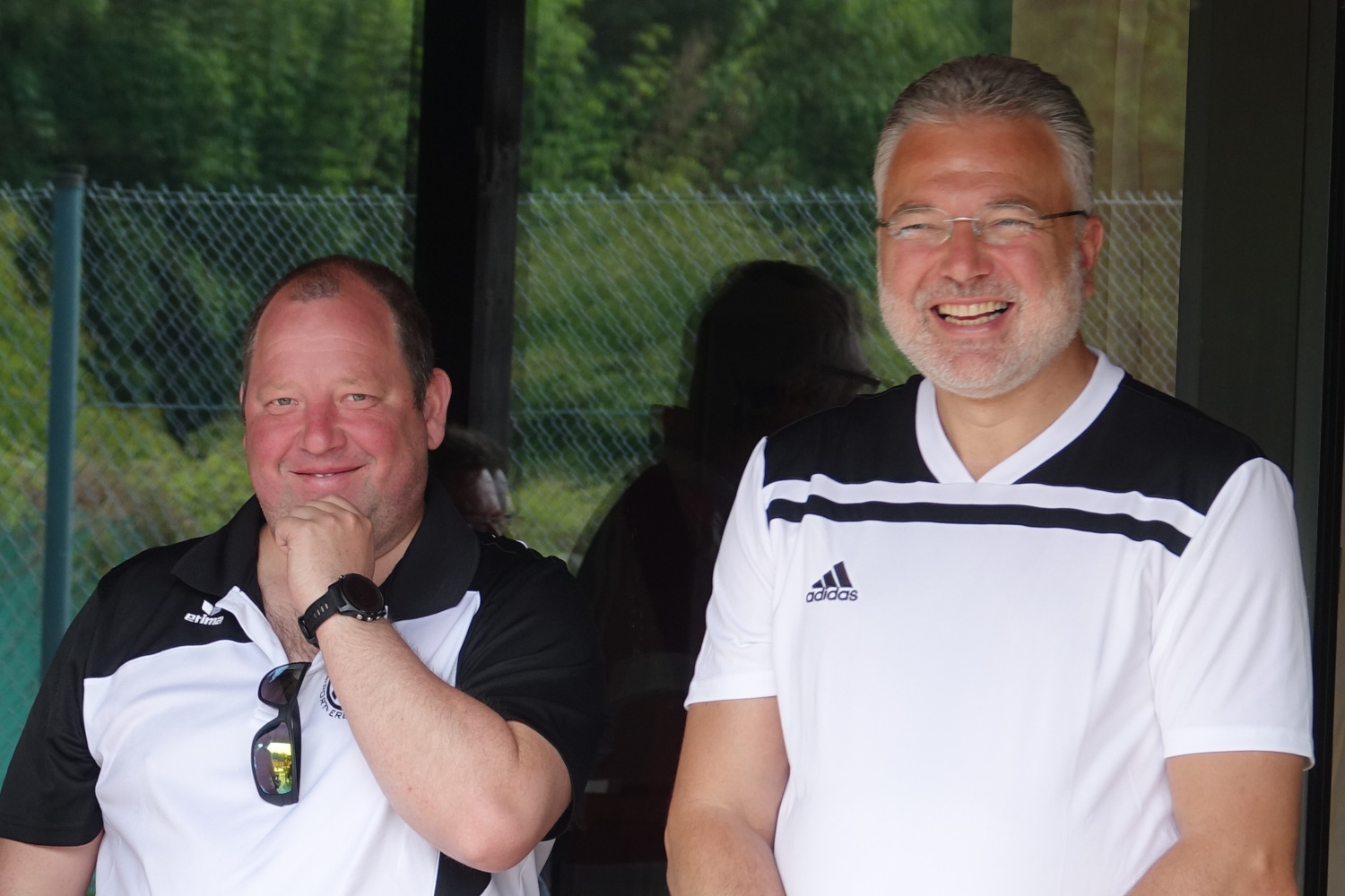 Dirk Gäbler Markus Wolff SV Menden Tennis
