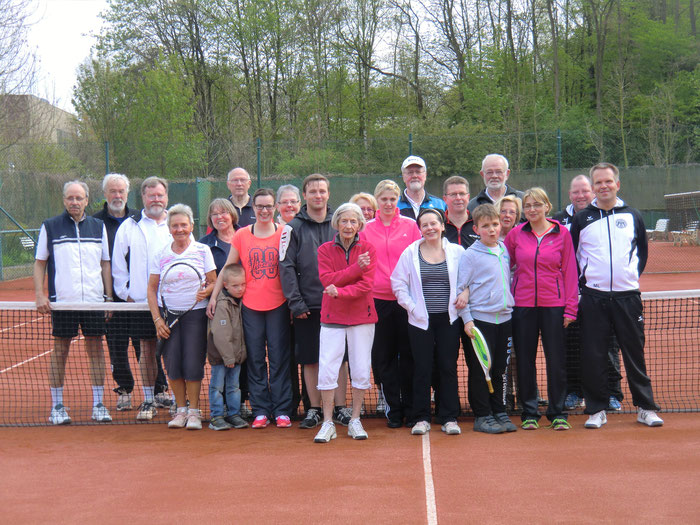 Freizeitturnier 2016 SV Menden Tennis