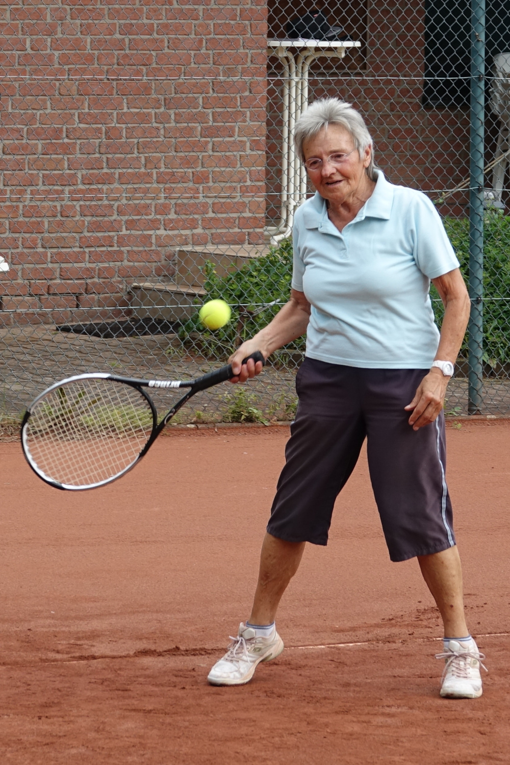 Hildegard Unterberg SV Menden Tennis