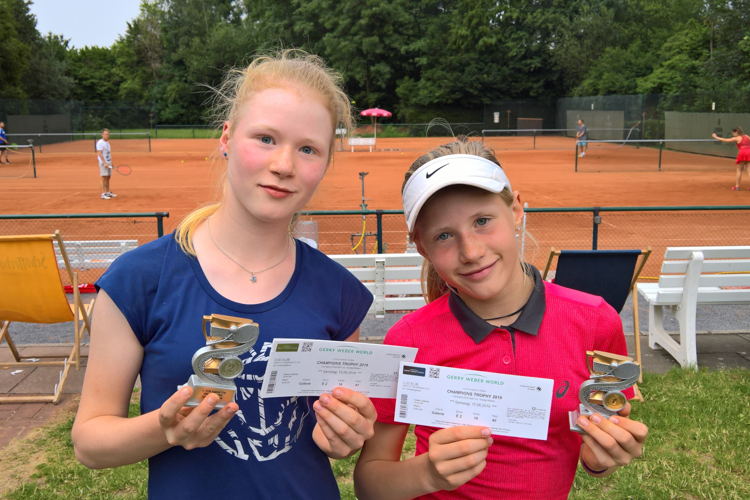 Louisa Josephine Mense SV Menden Tennis