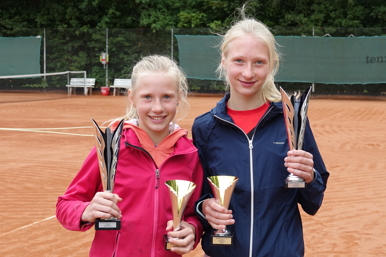 Louisa Mense, Annabell Mense, SV Menden Tennis