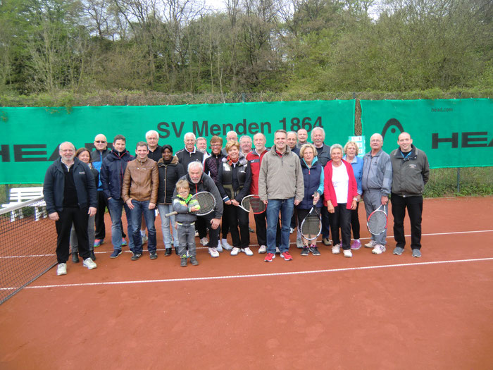 Saisoneröffnung 2017 SV Menden Tennis