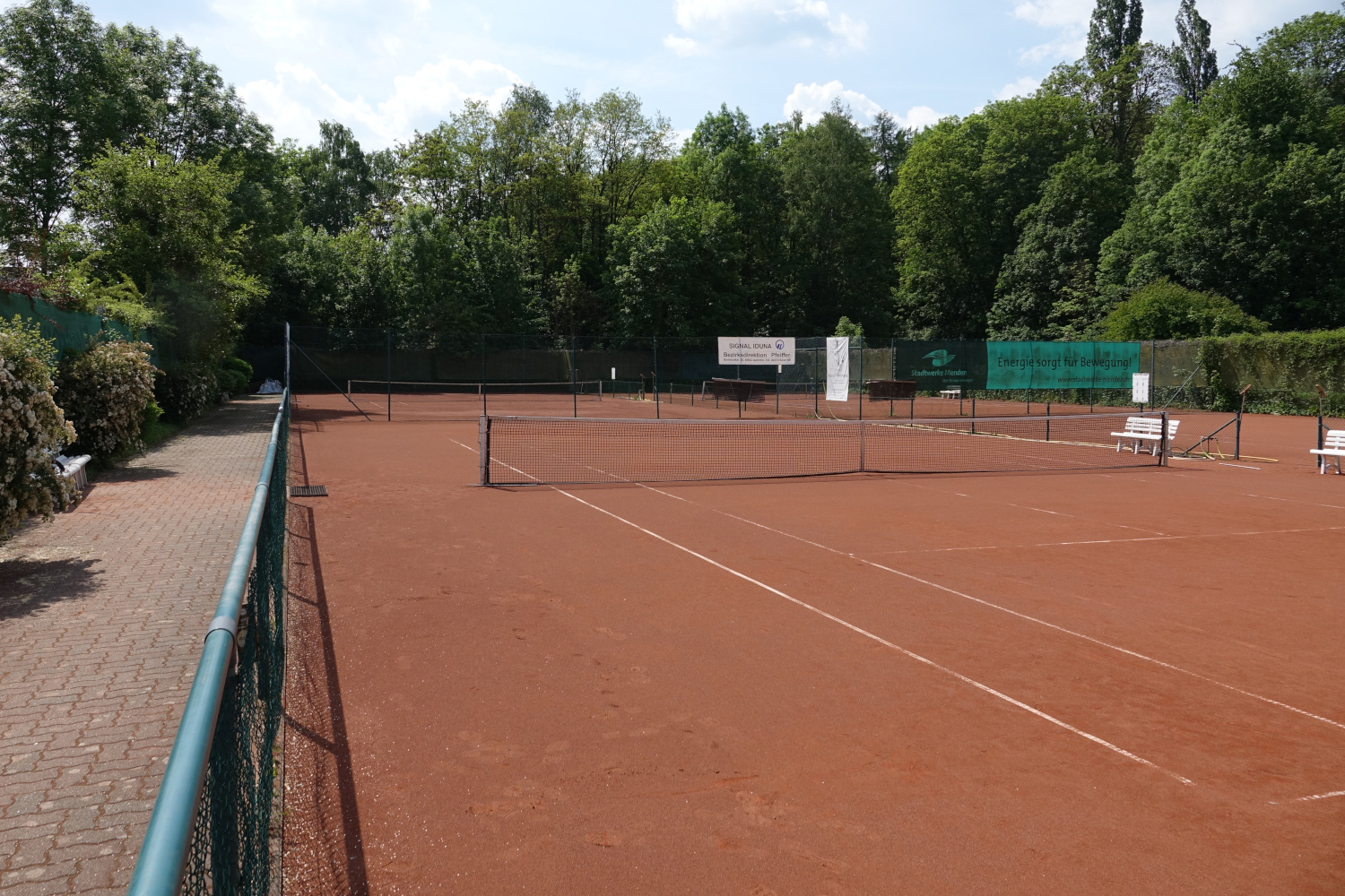 Tennisplätze SV Menden Tennis