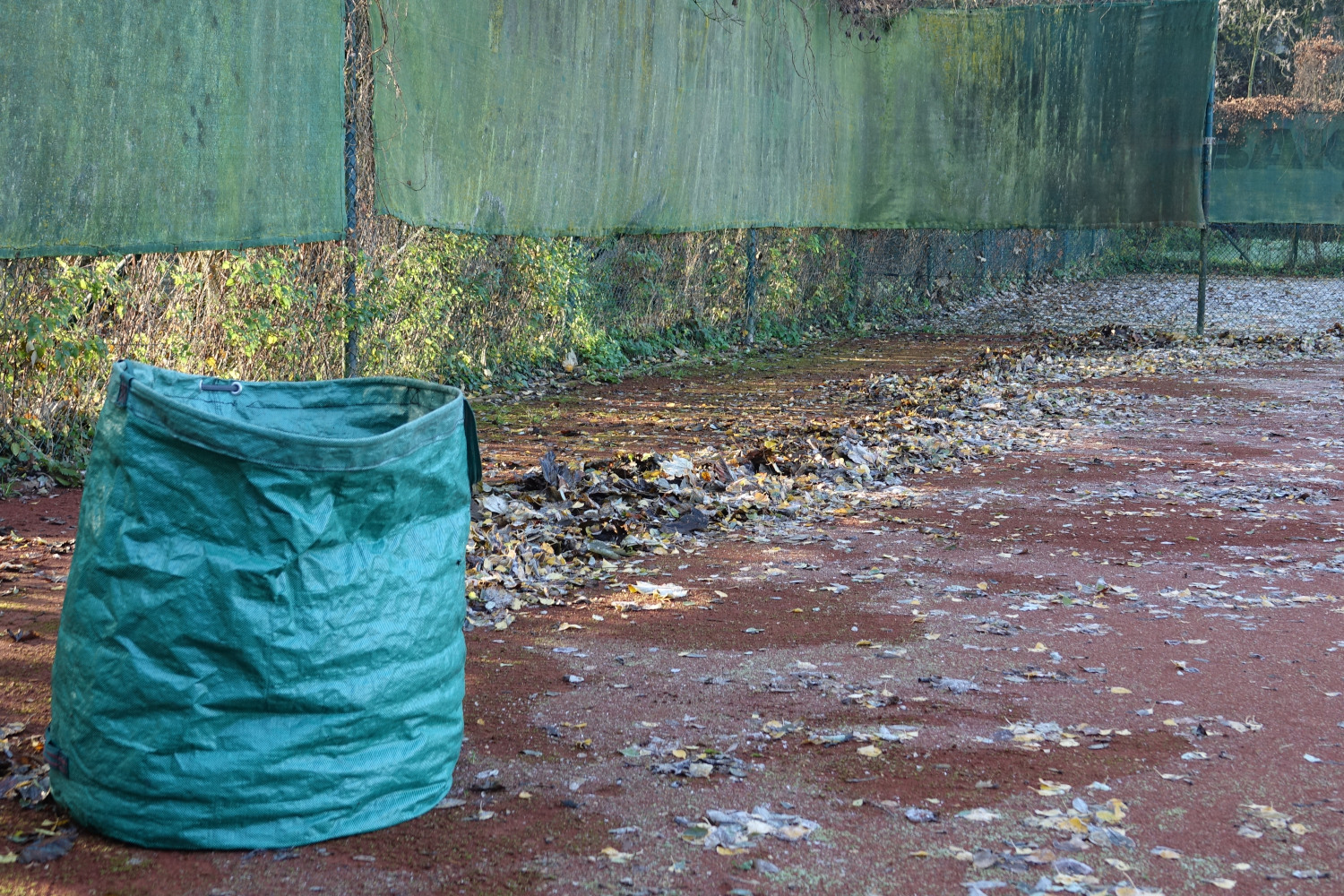 Arbeitseinsatz SV Menden Tennis