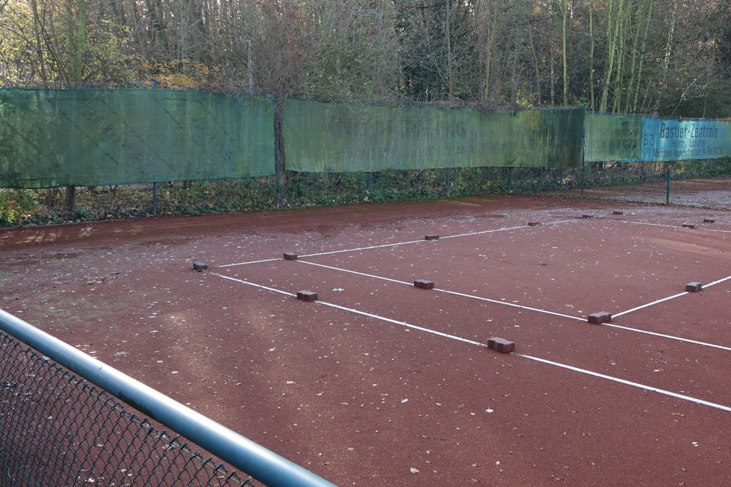 Arbeitseinsatz SV Menden Tennis