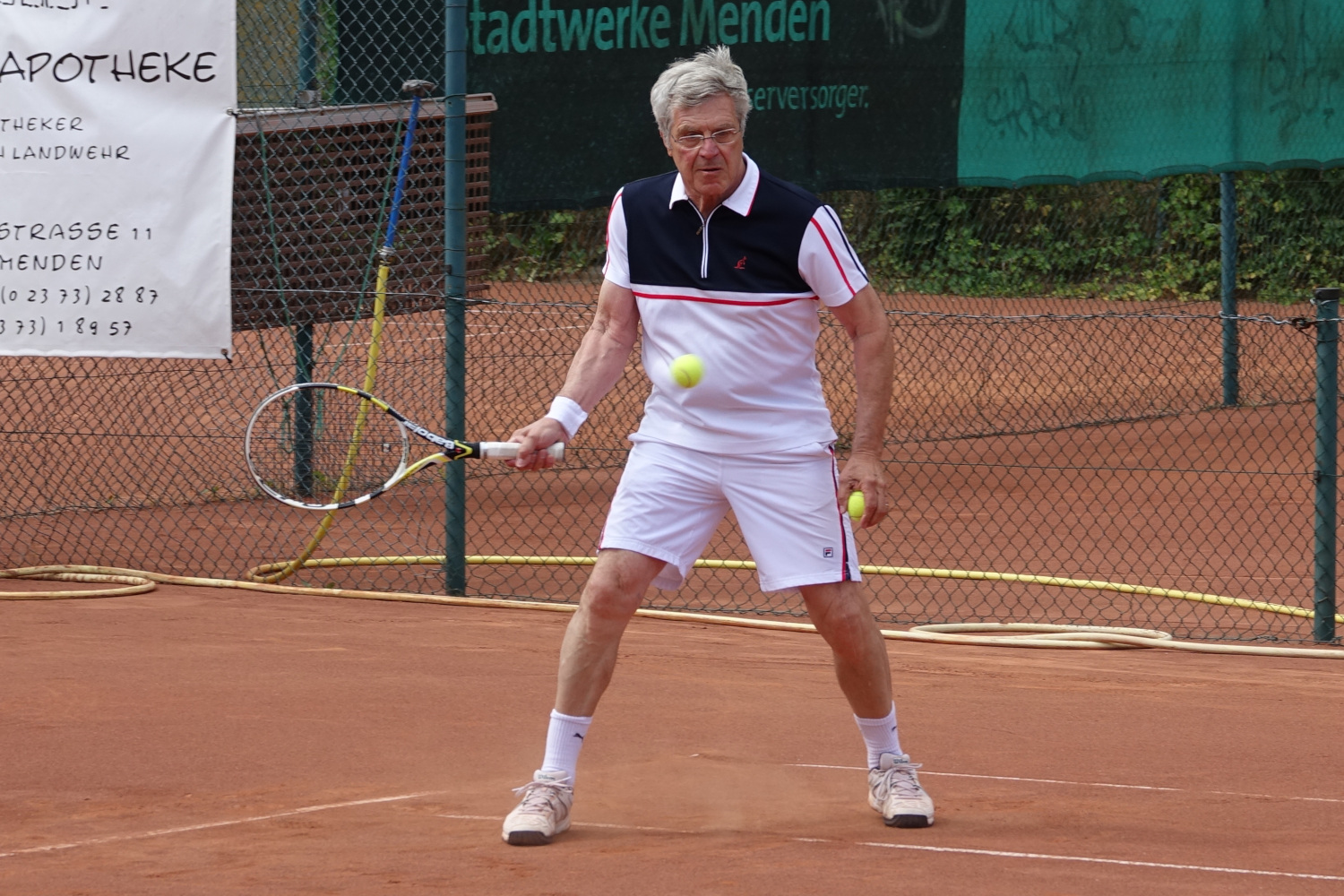 Udo Poppe SV Menden Tennis