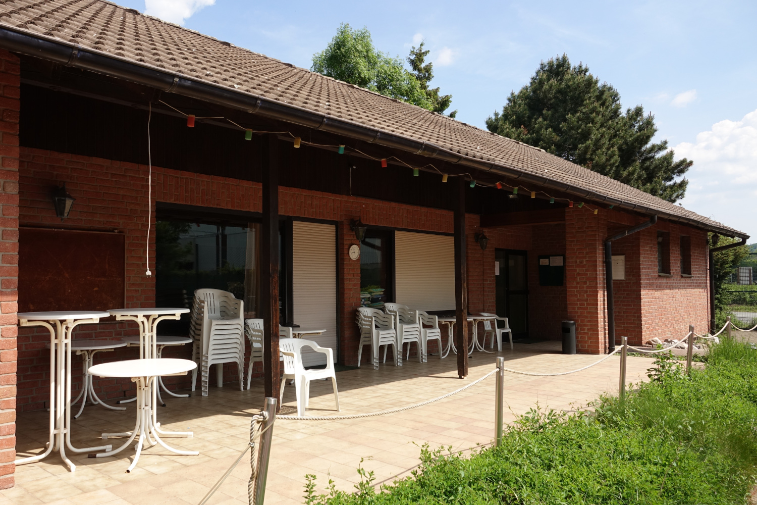 Clubhaus SV Menden Tennis