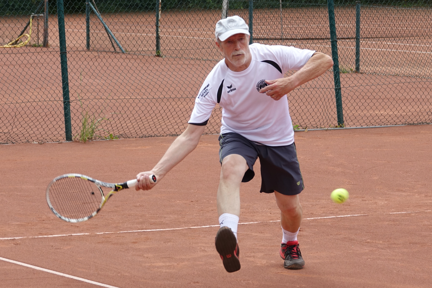 Wilfried Köster SV Menden Tennis