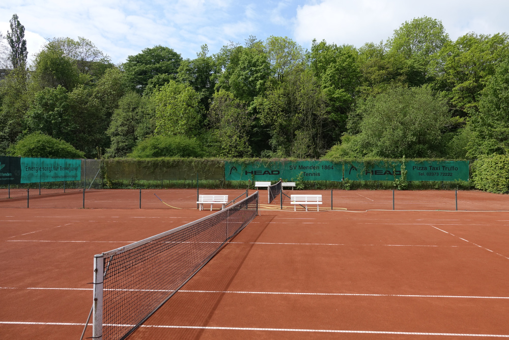 Tennisplätze SV Menden Tennis